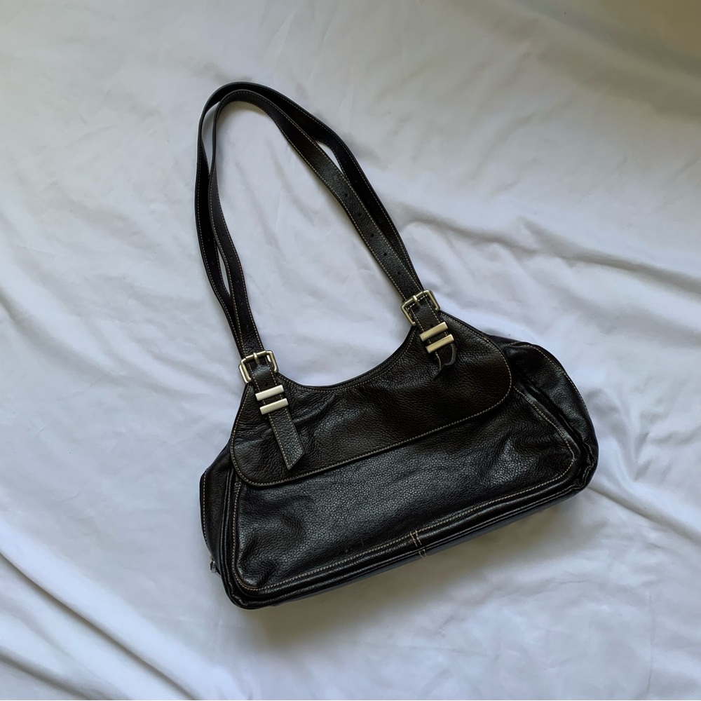 Brown Leather Purse